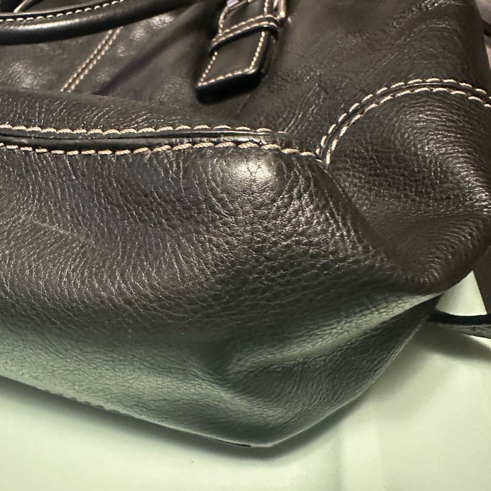 Michael Kors large Brookville tote bag. Gorgeous black pebble leather 15 x 12 - Picture 7 of 10